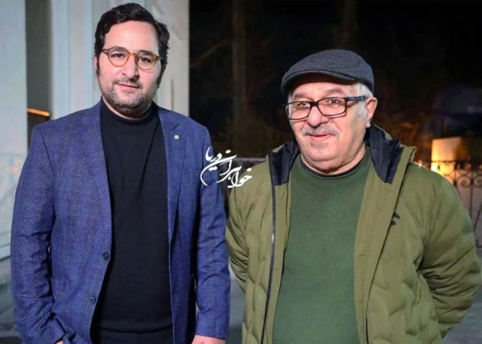 ناصر سجادی حسینی و پدرش فرید سجادی حسینی ناصر سجادی حسینی و پدرش